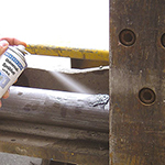 Universal Spray-On Grease with MoS2 Lubricating rollers