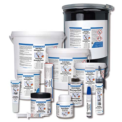 Weicon Anti Seize Assembly Paste Range