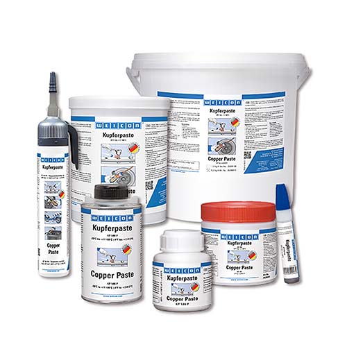 Weicon Copper Paste Range