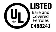 Bootlace UL Listing