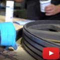 Reattaching a Brake Lining with Plastic Metal HB 300 Product Video Link