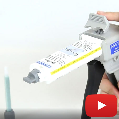 Easy-Mix 2 Part Adhesive Dosing System Demo Video Link