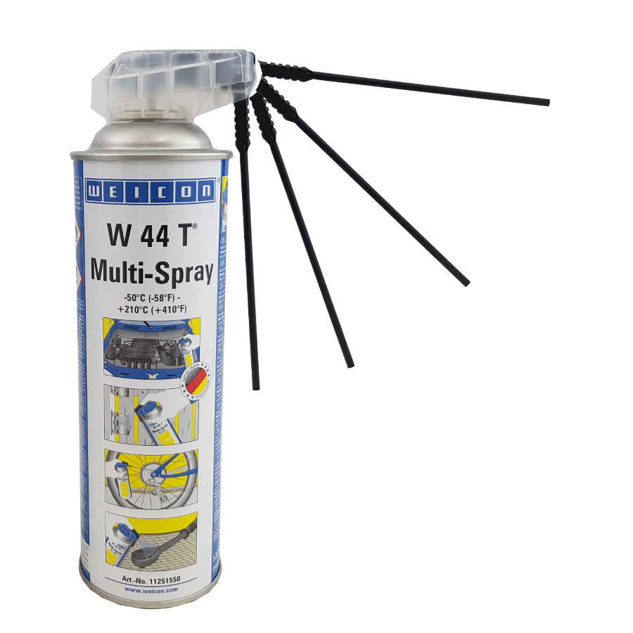 Weicon W44T Penetrating Lubricant with adjustable nozzle for precise application
