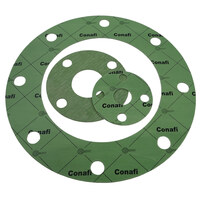 Conafi Fibre Gaskets in Full Face for BS3063 Table D & Table E Flanges - 1.5mm Thick