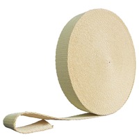 Kevlar Aramid Insulation Tape - 3mm Thick, 30 Metre Rolls