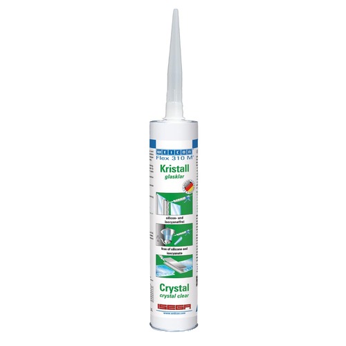 Flex 310M Crystal Clear Adhesive Sealant - 310ml