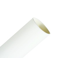 Heat Shrink Tube, White, Handy Packs