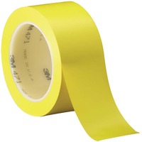3M 471 Vinyl Lane Marking Tape, Yellow