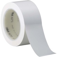 3M 471 Vinyl Lane Marking Tape, White