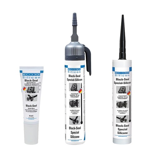 Black Seal RTV Silicone for Oil & Grease