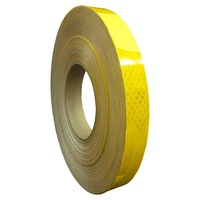 3M 3931 Class 1 High Intensity Reflective Tape, Yellow - 45 Metre Rolls