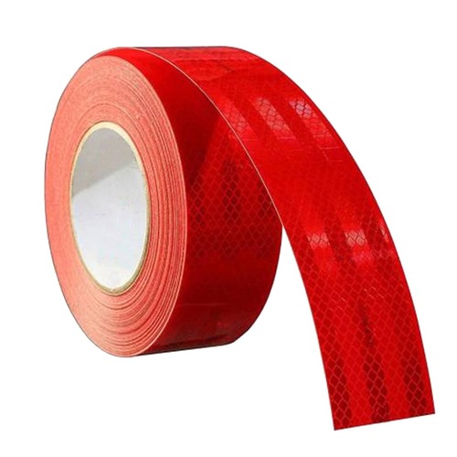 3M 4092 Diamond Reflective Red - 45 Metre Rolls