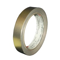 3M 1345 EMI Embossed Tin-Plated Copper Shielding Tape