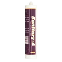 Sanitary Silicone, Acetic Cure