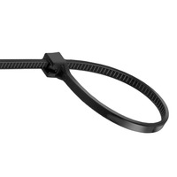 Nylon UV Resistant Cable Ties, Black