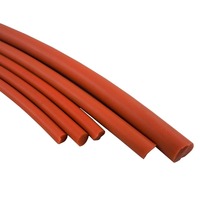 Silicone Rubber O Ring Cord (Red, 60 Duro, Per Metre)