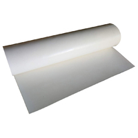 Nitrile Rubber Sheet (White, FDA, 55 Duro) - 1200mm Wide (Per Metre)