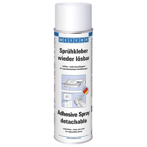 Adhesive Spray For Detachable Joints - 500ml