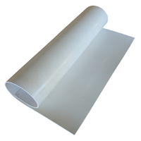 Silicone Rubber Sheet (White, FDA, 60 Duro) - 1200mm Wide (Per Metre)