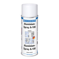 Aluminium Spray A-100 - Abrasion Resistant - 400ml