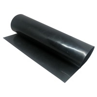 EPDM Rubber Sheet (Black, 60 Duro) - 1200mm Wide (Per Metre)