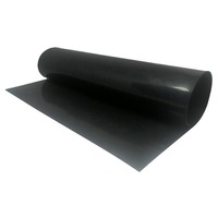 Viton Rubber Sheet, Type A (Black, 70 Duro) - 1200mm Wide (Per Metre)