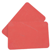 Red Fibre Vulcanised Gasket Material - 1200mm Wide x 2000mm Long Sheets