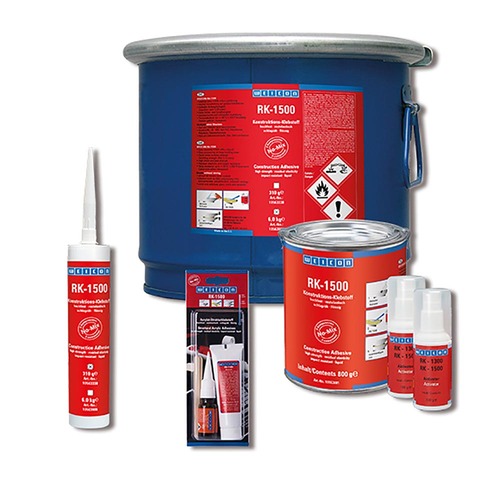 RK-1500 No-Mix, High Strength Acrylic Liquid Glue