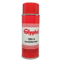 Glyptal 1201 Red Enamel Spray - 361ml Aerosol
