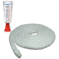 Wood Fire Stove & Heater Sealing Kits - Standard - 2 Metre Rope Seal