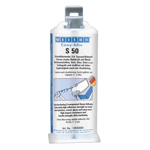 Easy-Mix S 50 Epoxy Adhesive - 50ml