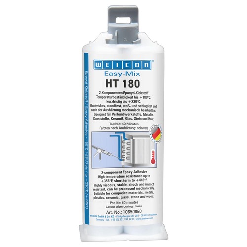 Easy-Mix HT-180 High Temperature Epoxy Adhesive - 50ml