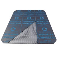 Sigraflex Universal Tanged Graphite Gasket Sheet -  495mm Square Sheets
