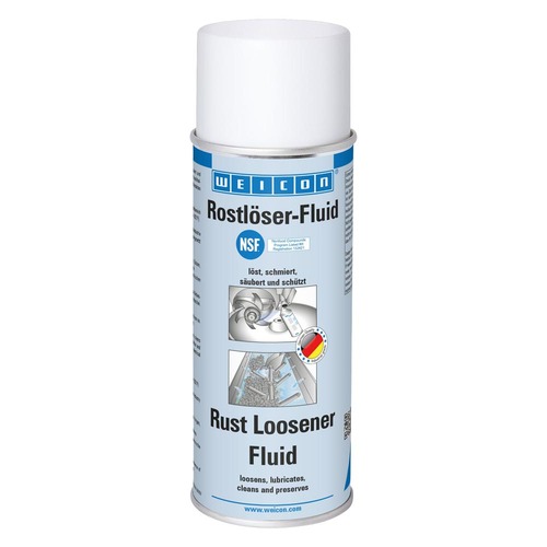 Rust Loosener Fluid Spray - NSF H1 Corrosion Removal & Protection - 400ml