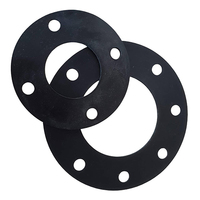 EPDM Rubber Gaskets (Potable) in Full Face for AS2129 Table D & Table E Flanges - 3mm Thick