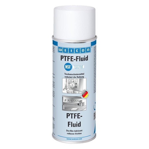 PTFE Fluid Spray – Dry Lubricant, NSF Approved - 400ml