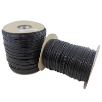 Vidaflex SD550 Sleeving, Black (Full Rolls)