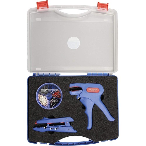 Professional Cable Stripping and Crimping Kit