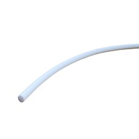Silicone Rubber O Ring Cord (White, 60 Duro, Per Metre)