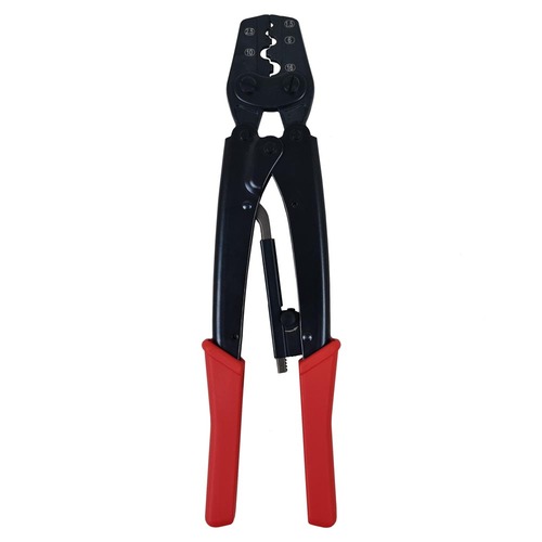 Tinned Cable Lug and Link Ratchet Crimping Tool for 1.5mm² to 16mm²