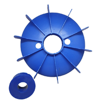 Motor Cooling Fan Size Chart