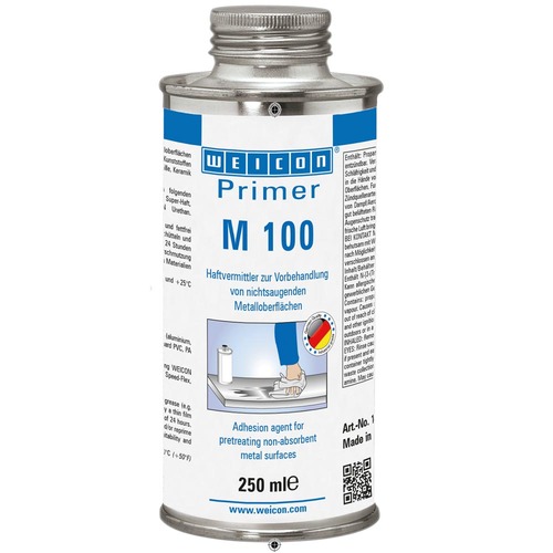 Primer M100 - Primer for Metals, Glass, Ceramic, 250ml Can