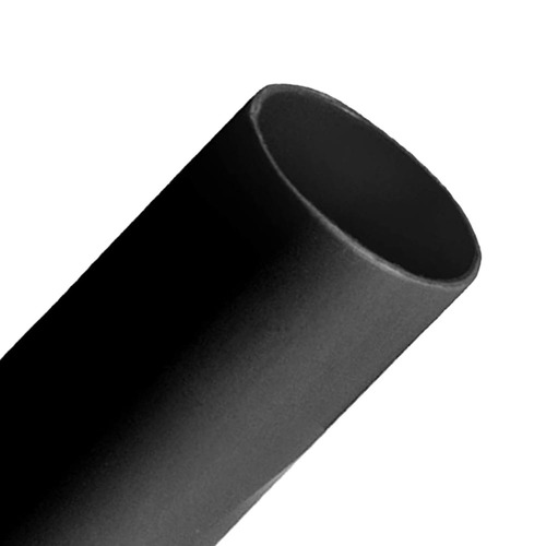 Dual Wall, Adhesive Lined Heat Shrink Cut Lengths, Black, 1200mm Long