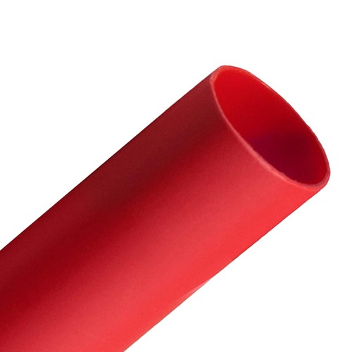 Dual Wall, Adhesive Lined Heat Shrink Cut Lengths, Red, 1200mm Long