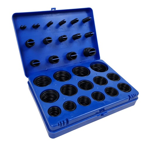 Nitrile Rubber O Ring Kit – Metric Sizes