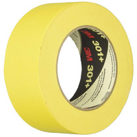 3M 301+ Yellow Performance Masking Tape