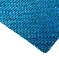 Blue Vertex Coated Fibreglass Cloth - 1000mm Wide (Per Metre)