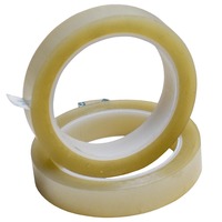 Adhesive Polyester Film Tape, Clear