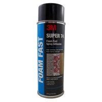 3M 74 Foam Fast Spray Adhesive - 475gm Can
