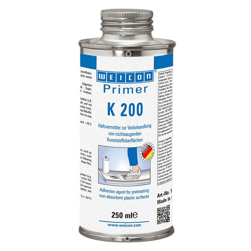 Primer K200 - Primer for Metals, Plastics and Rubber - 250ml Can